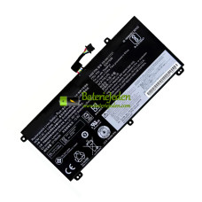 Baterie pro Lenovo W550S T560 P50S 45N1743 T550S W550 SB10K12721 ThinkPad 45N1742 00NY639 T550 [Náhradní baterie]